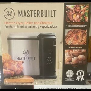 Masterbuilt 10L Turkey Deep Fryer Steamer Broiler